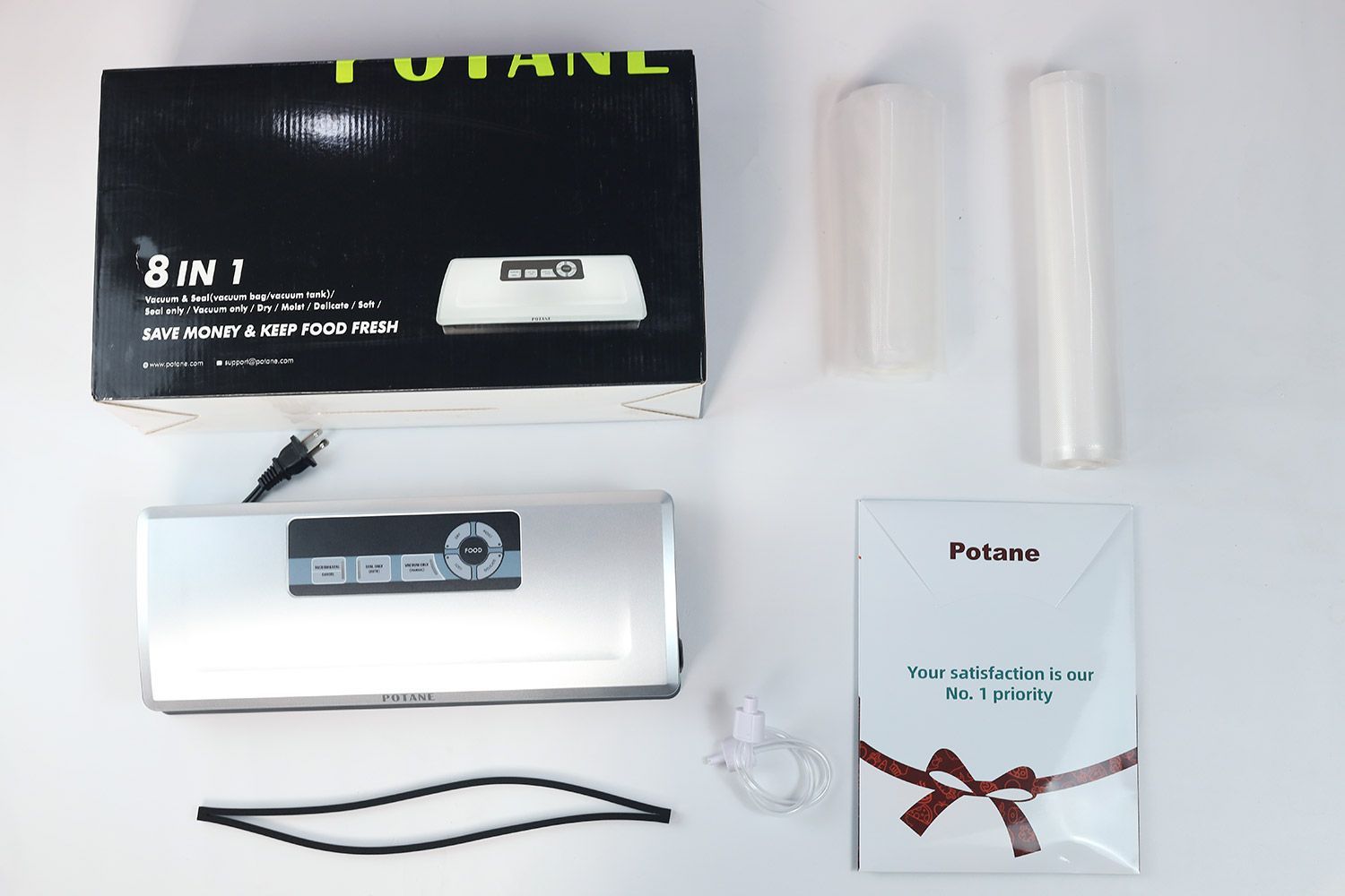 POTANE VS2690 Precision Vacuum Sealer In the Box