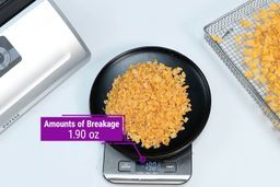 POTANE VS2690 Precision Vacuum Sealer Crunchy Food Breakage Test