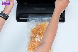 POTANE VS2690 Precision Vacuum Sealer Crunchy Food Breakage Test