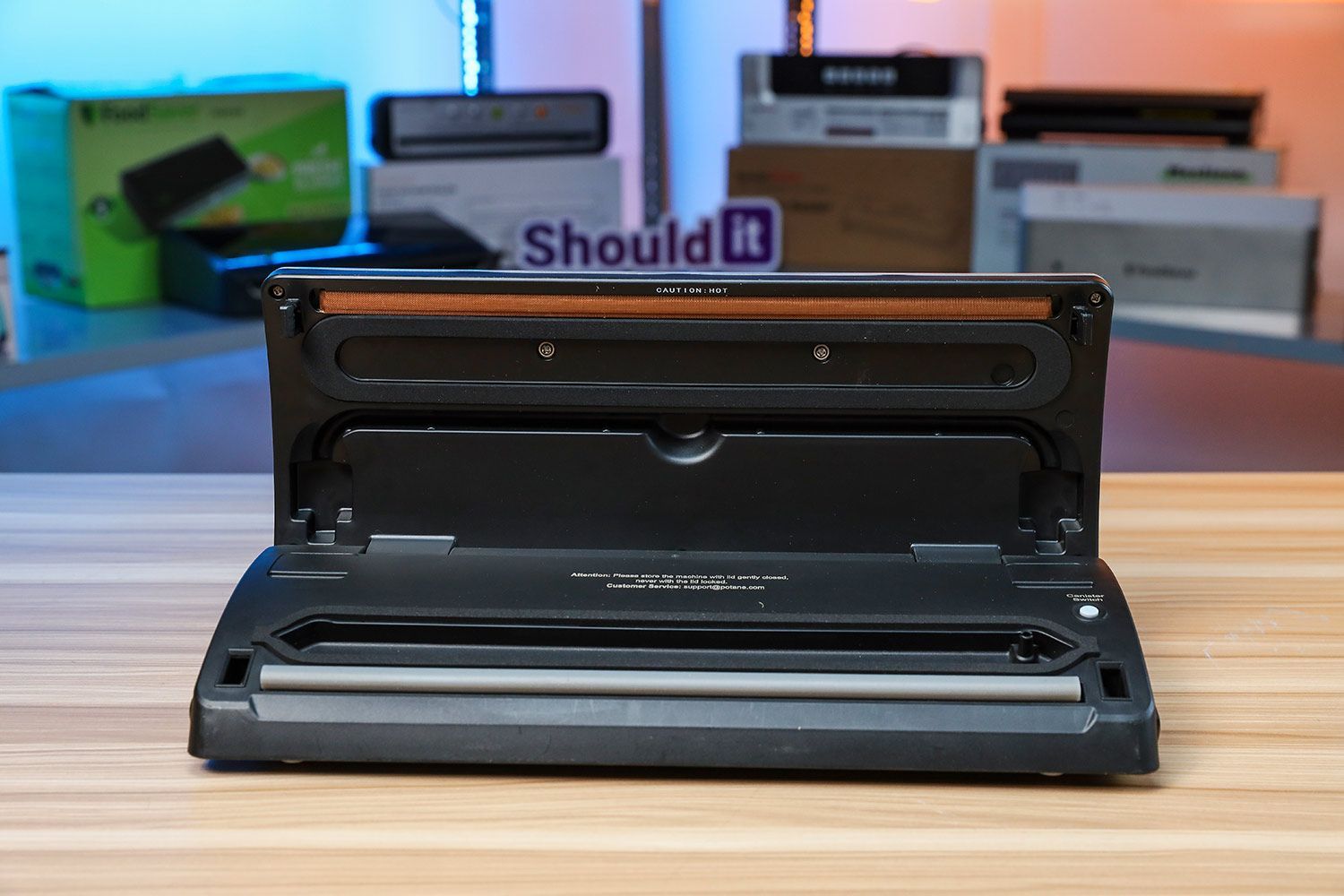 POTANE VS2690 Precision Vacuum Sealer Lid
