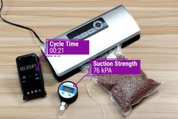 POTANE VS2690 Precision Vacuum Sealer Max Suction Strength