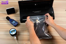 POTANE VS2690 Precision Vacuum Sealer Max Suction Strength Test