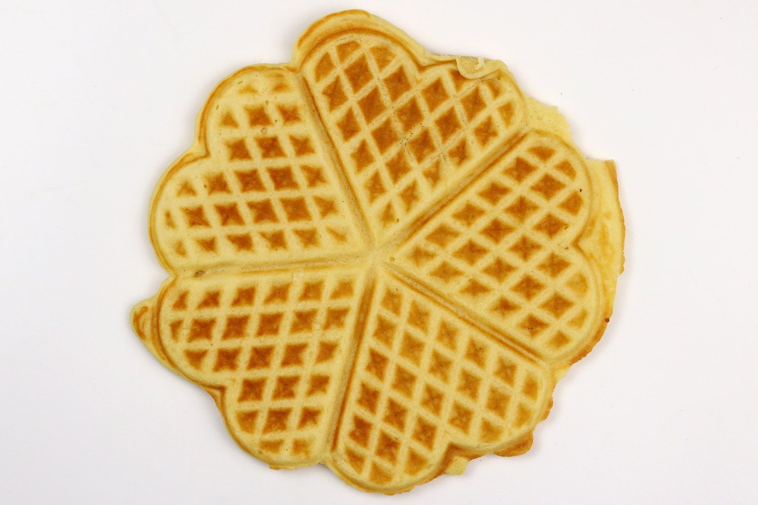 Euro Cuisine waffle maker Bottom color result Score