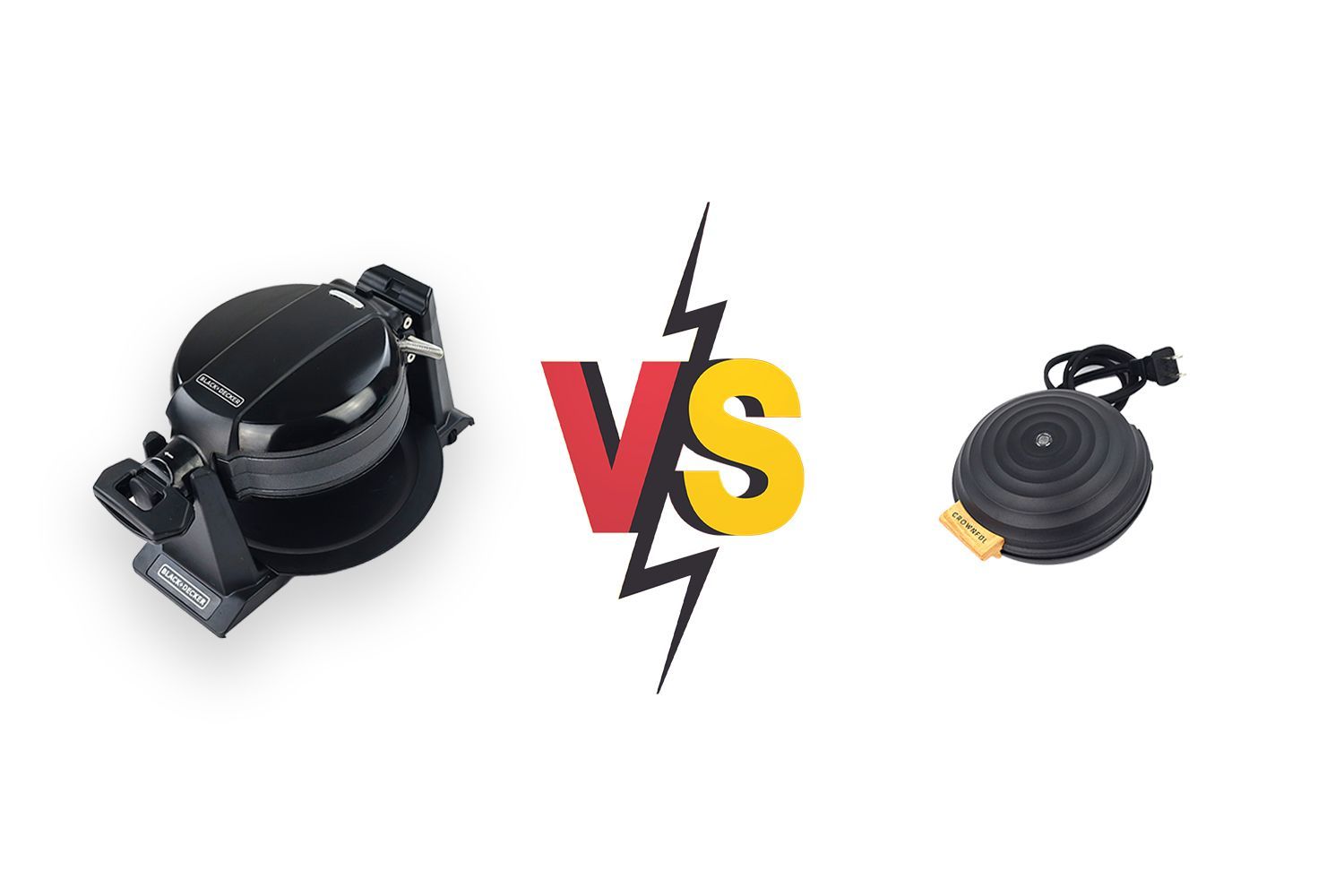 BLACK+DECKER WMB500 vs CROWNFUL 4-inch Mini: The Best Budget Picks