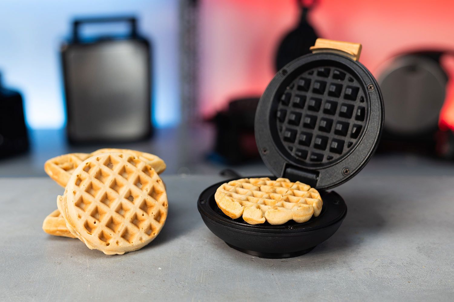 Crownful Mini Waffle Maker (CF-WM01)