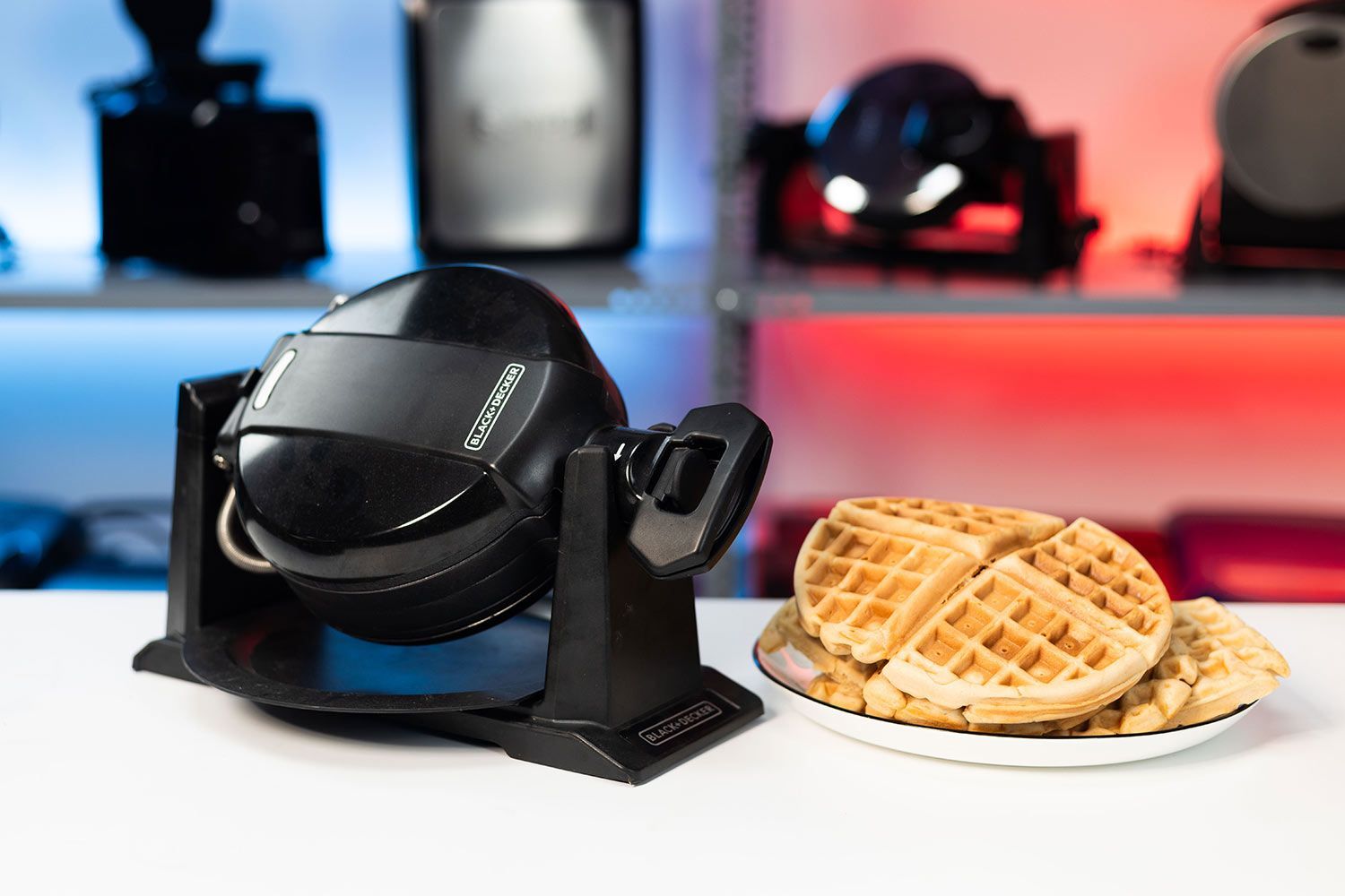 BLACK+DECKER WMD200B Waffle Maker