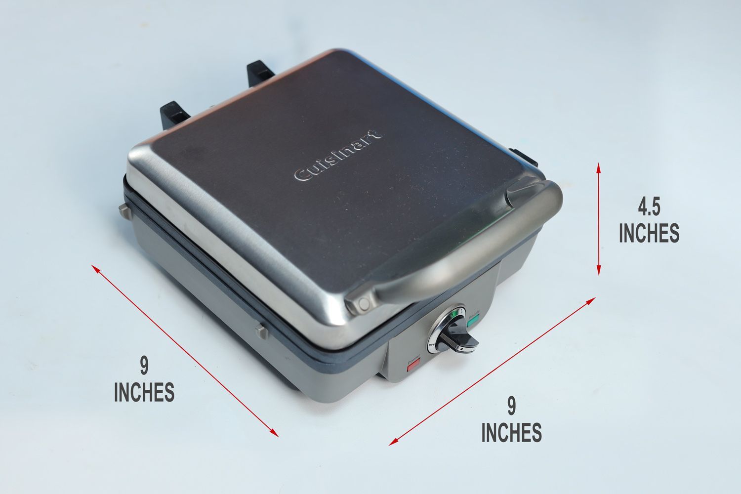 Cuisinart WAF 300P1 Dimensions