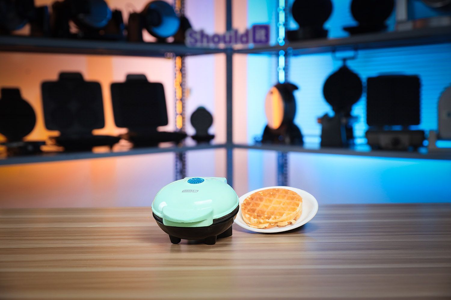 Dash Mini Waffle Maker