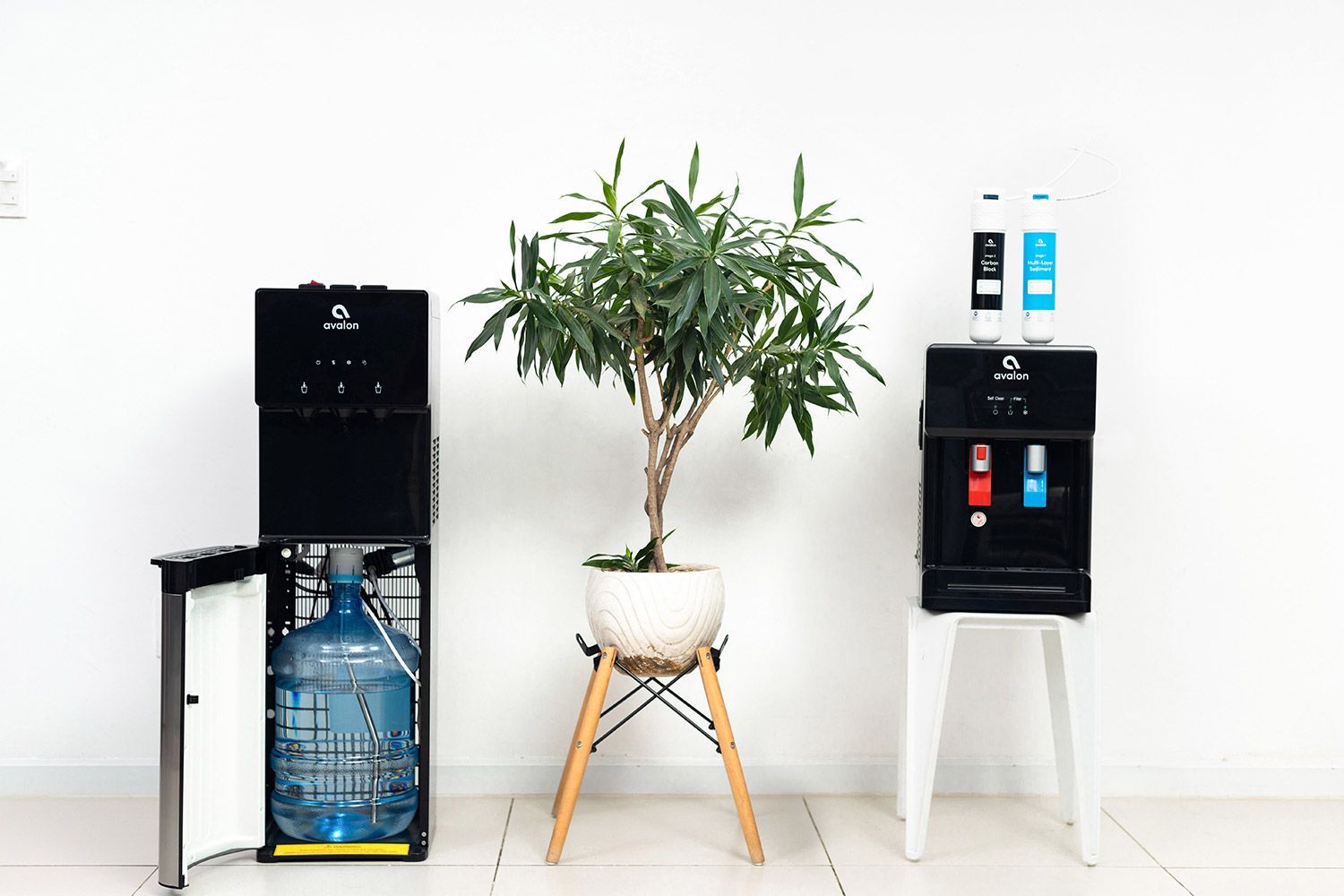 Avalon A4 Bottom Loading vs Avalon A8 Countertop Bottleless Water Cooler