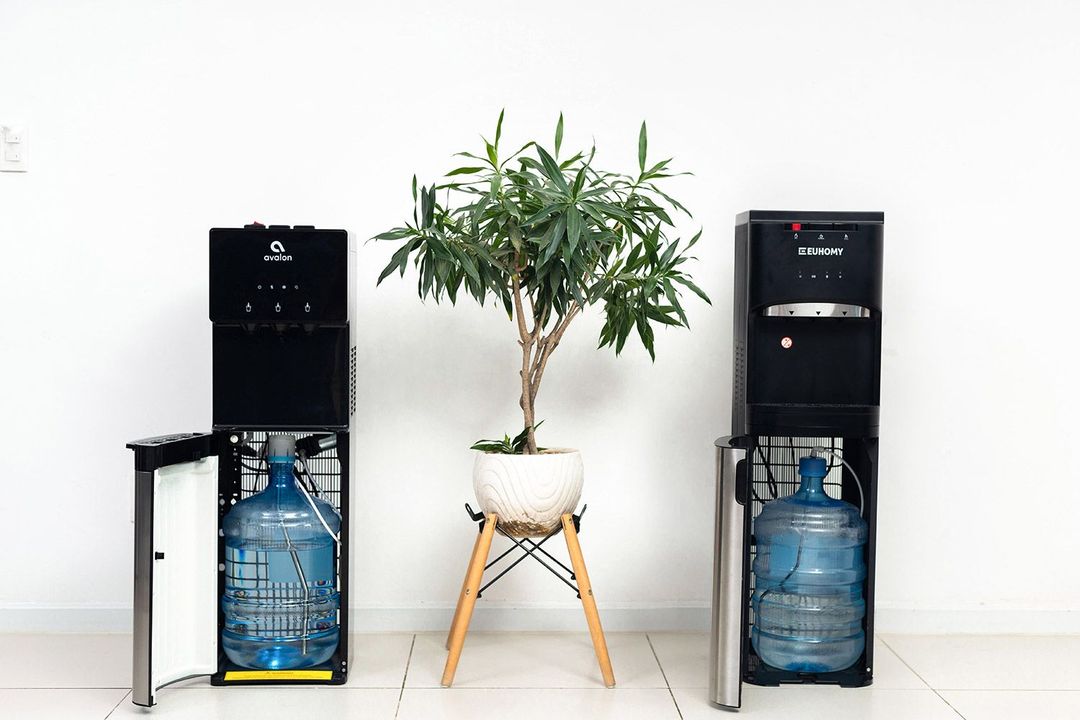 Avalon A4 Bottom Loading vs Euhomy Bottom Loading (WC-C) Water Cooler ...