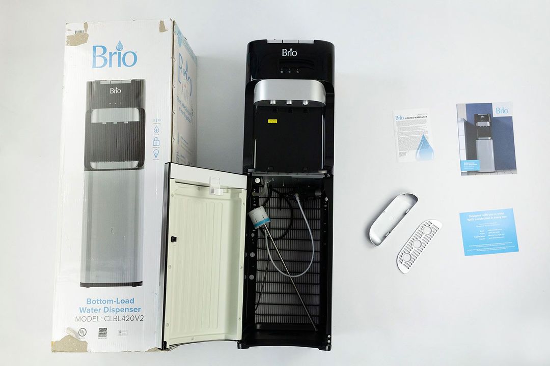 Brio Bottom Load Water Dispenser (CLBL420V2) In-depth Review