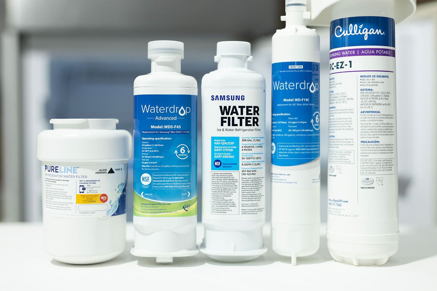 Best Refrigerator Water Filters 2024