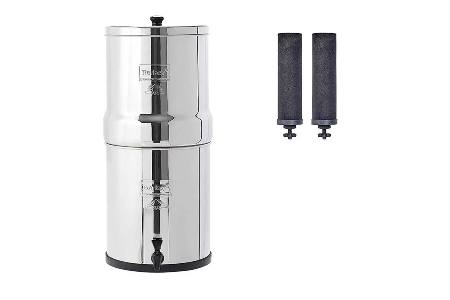 Big Berkey Gravity-Fed Water Filter Review