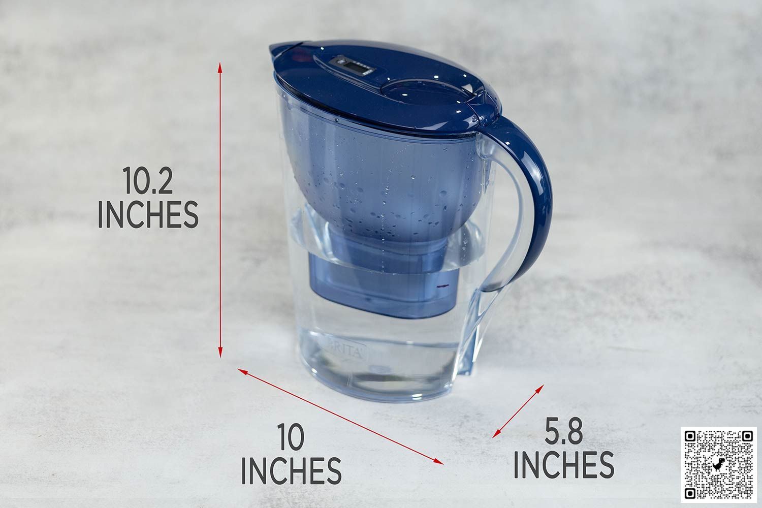 the Marella XL and figures indicating its measurements