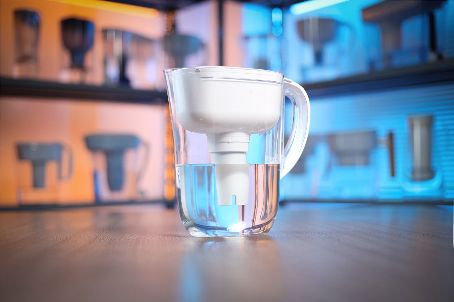 Brita Metro 6-Cup Filter Pitcher