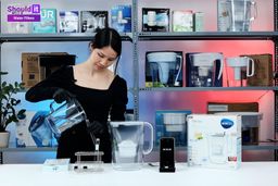 Brita Style Fridge Water Filter Jug Chlorine Test
