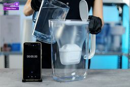 Brita Style Fridge Water Filter Jug Flow Rate Test