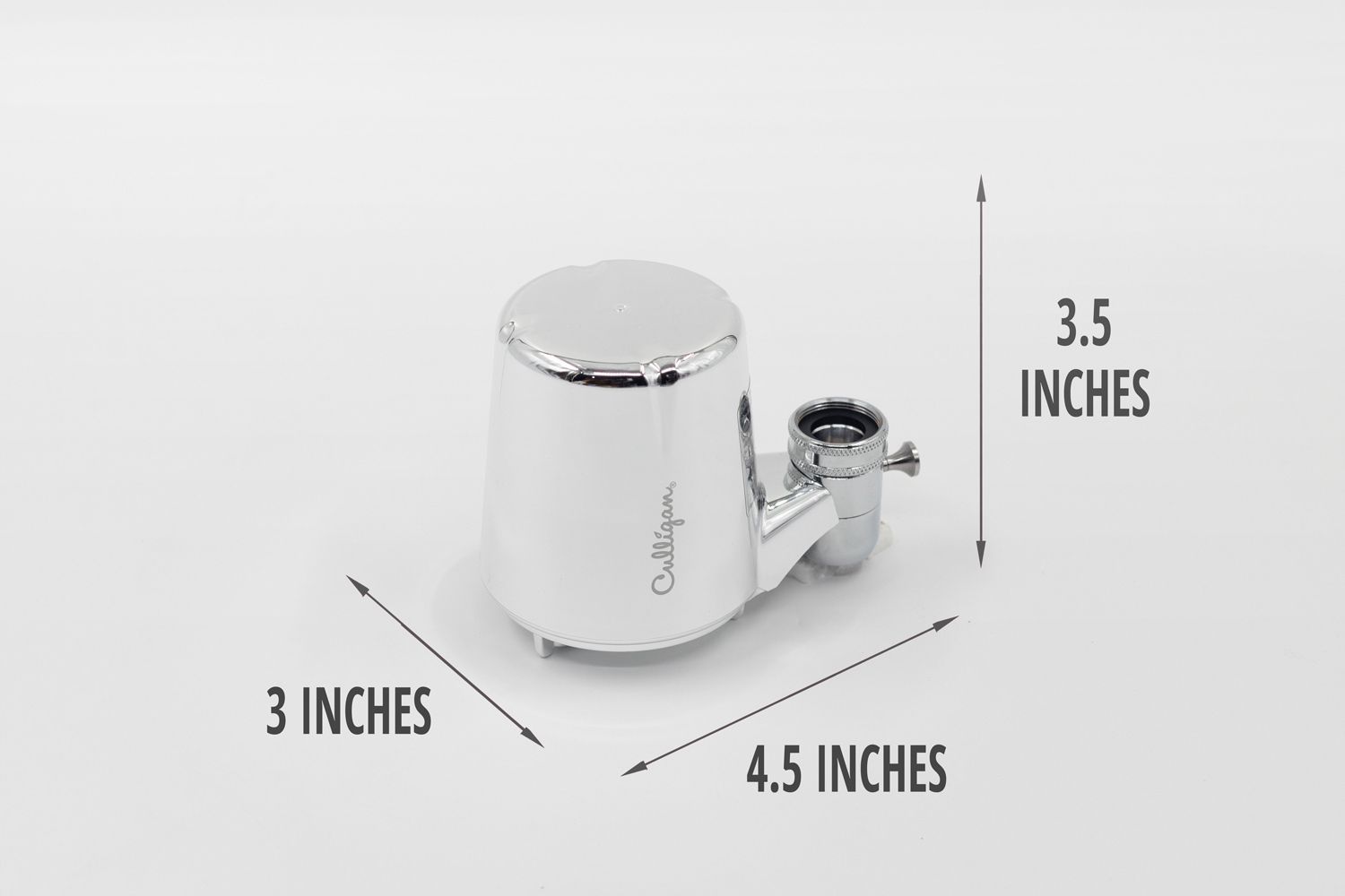 Culligan FM-25 Faucet Mount Filter Dimensions