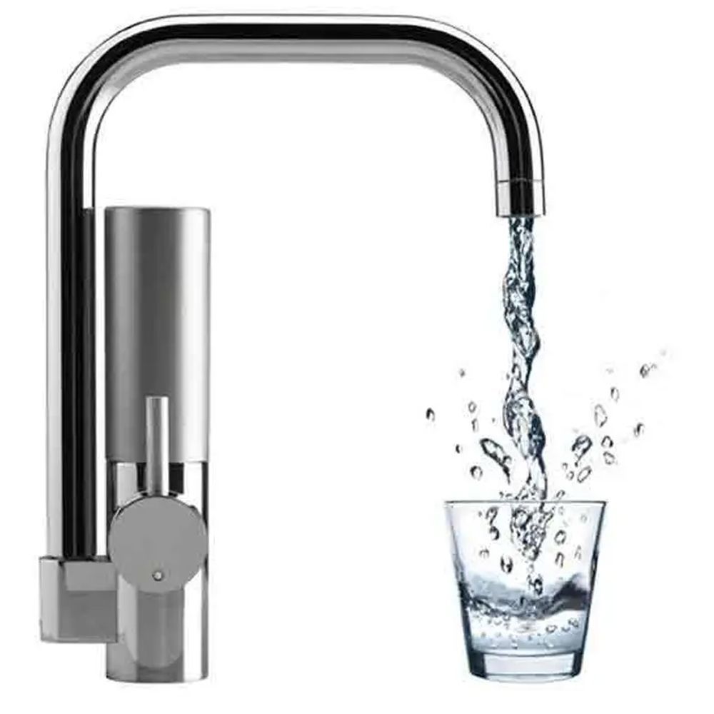 Faucet water filter