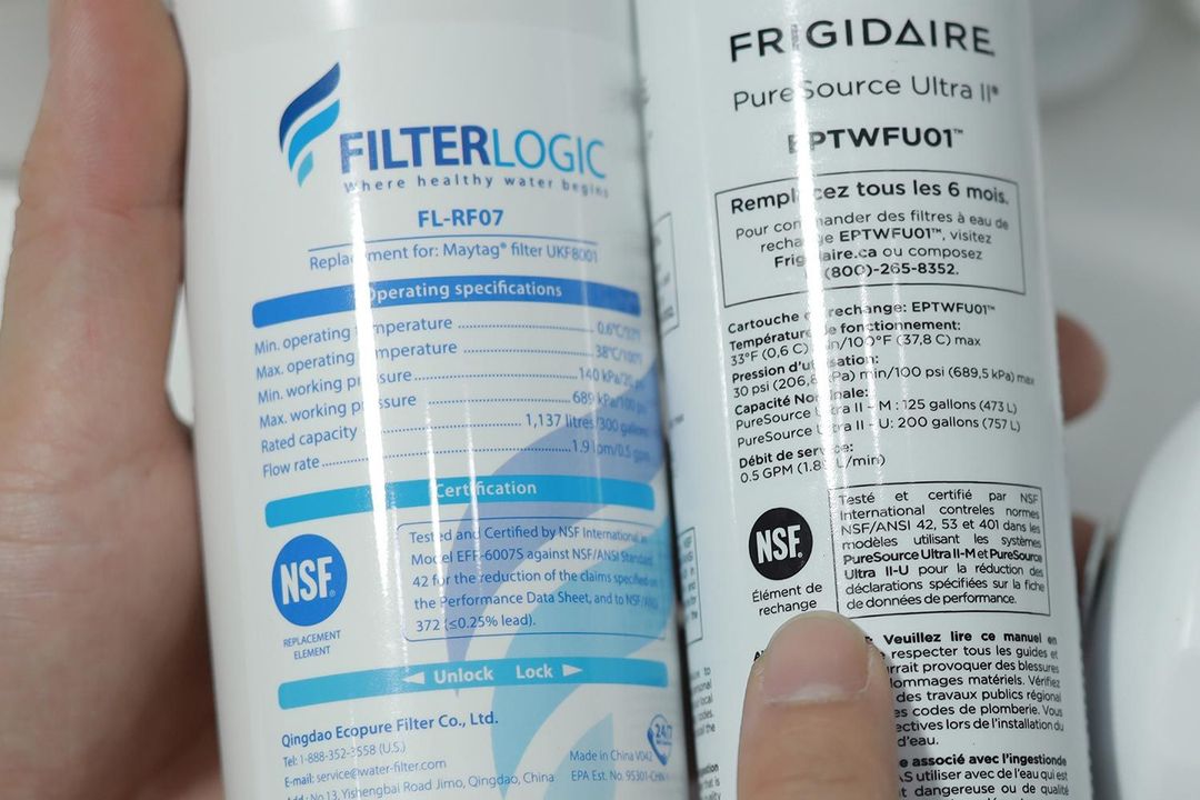 The Best Refrigerator Water Filters in 2026 - Buying Guide & Reviews