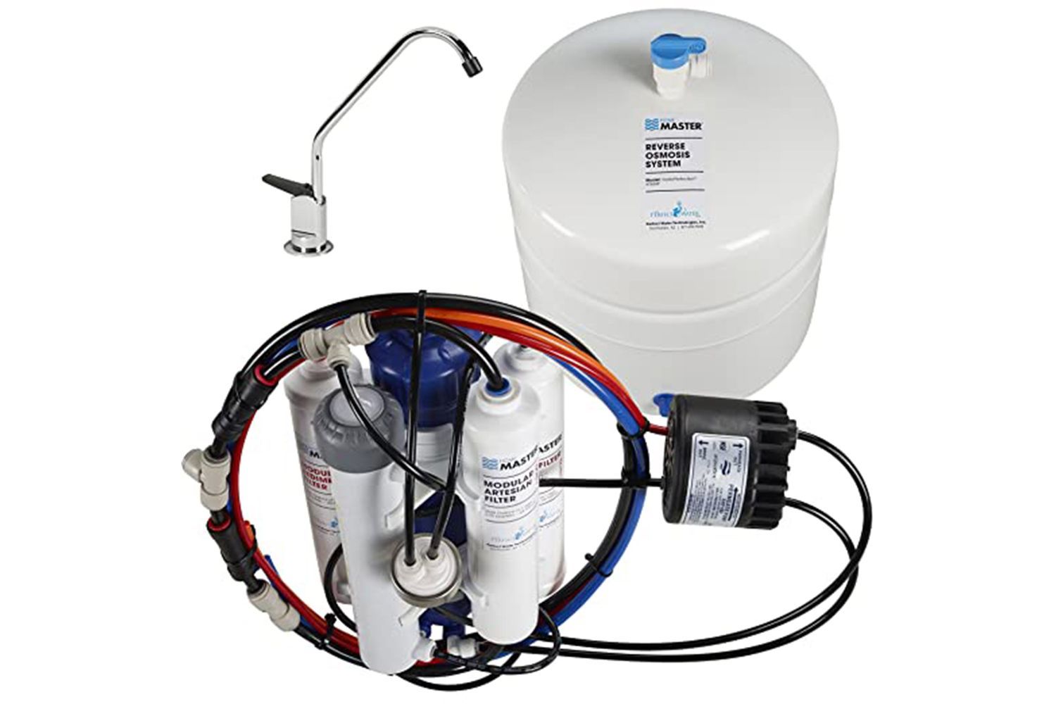 Best Undersink RO Filter for Well Water