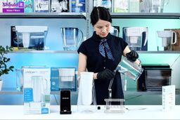 LifeStraw 7-Cup Water Filter Pitcher Chlorine Test