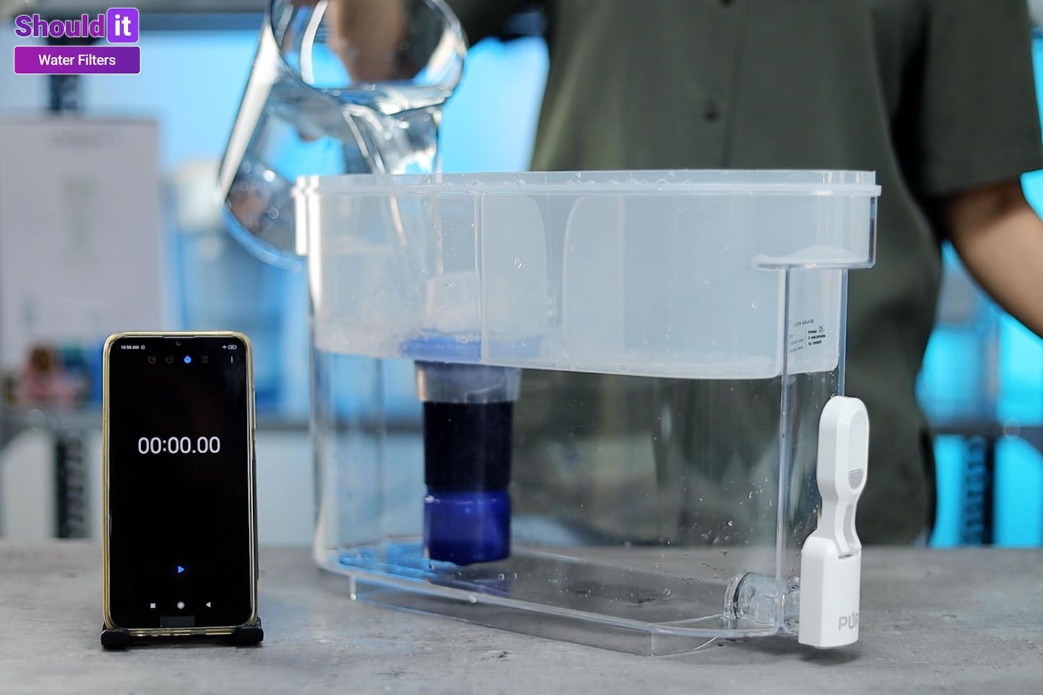 PUR Plus 30-Cup Water Filter Dispenser Review - Shouldit Water