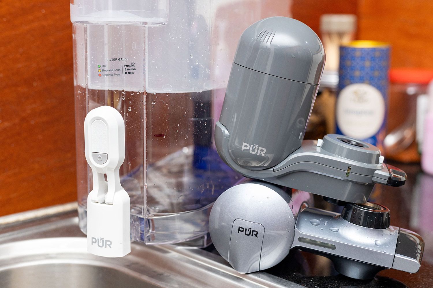 PUR Water Filtering Pitchers