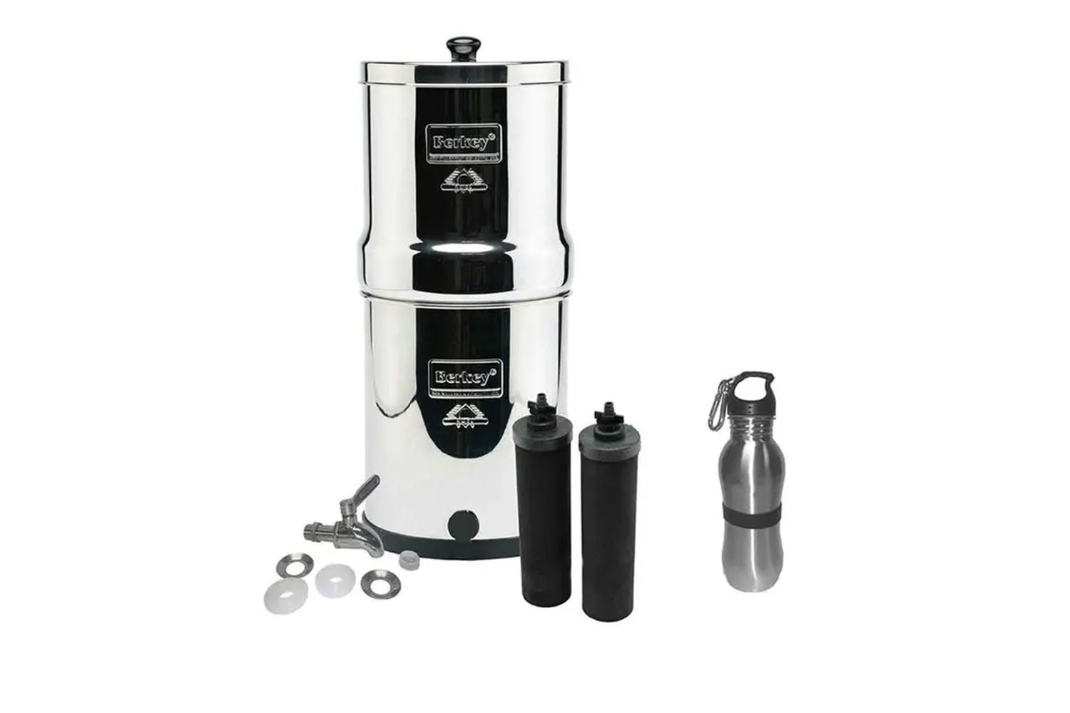 Travel Berkey Water Filter Stainless Steel Bundle Review