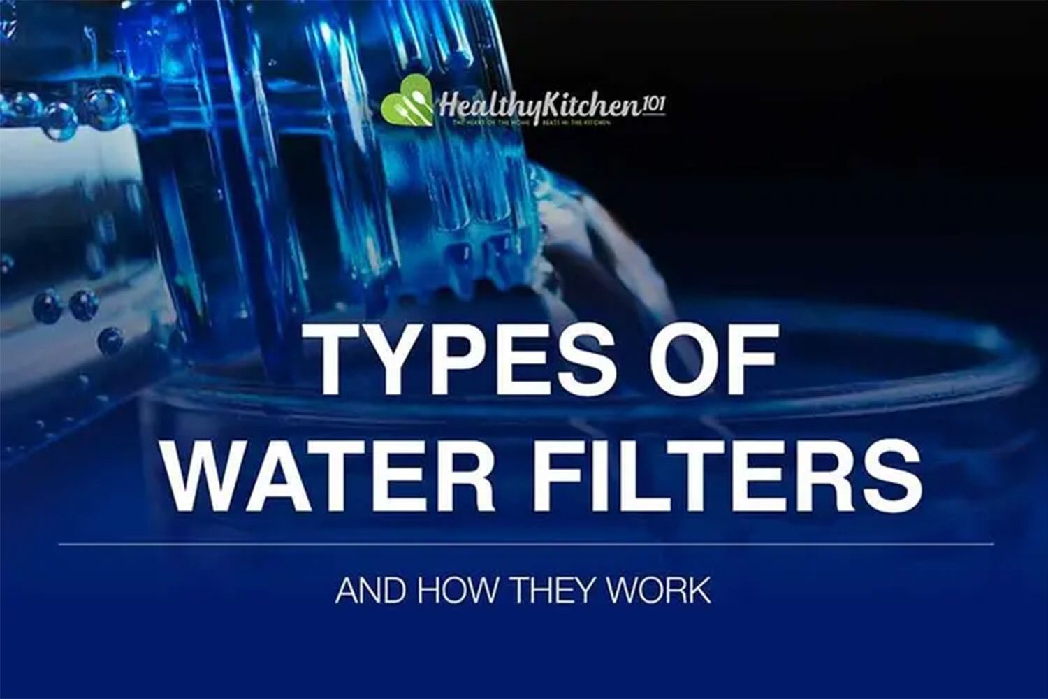 Types of Water Filters