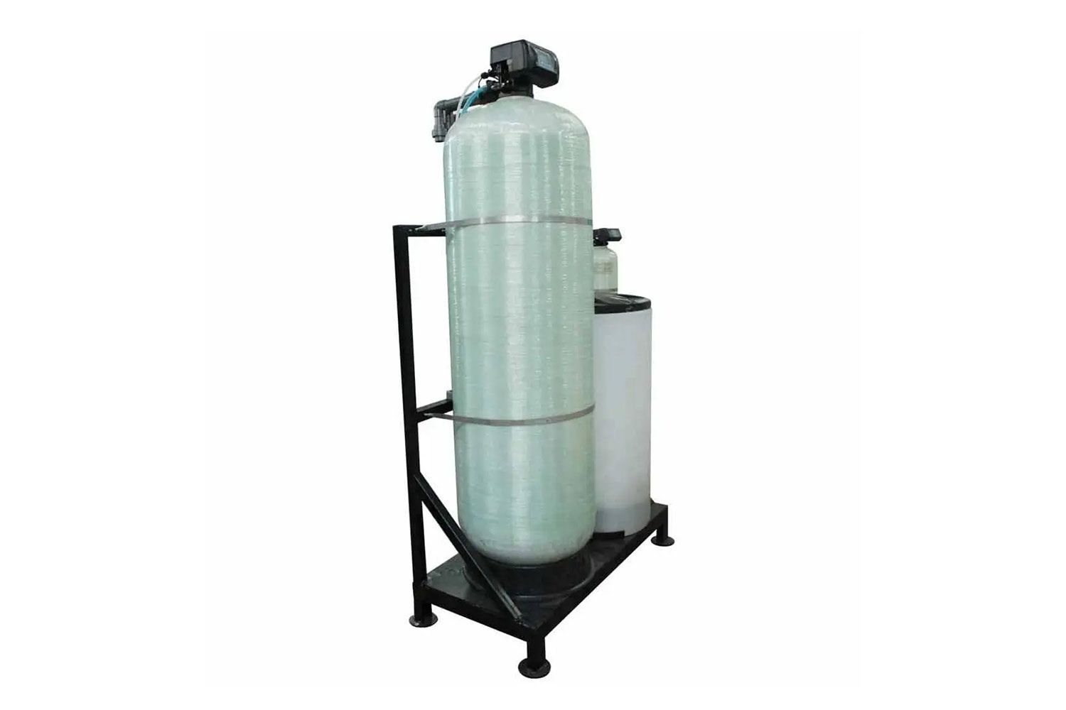 Water Softener Resin Bed