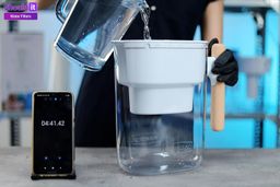 Waterdrop Chubby 10-Cup Water Filter Pitcher Flow Rate