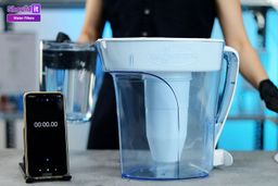 ZeroWater 10 Cup Water Filter Pitcher Flow Rate Test