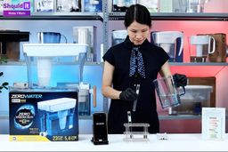 ZeroWater 23-Cup Water Filter Pitcher Chlorine Test