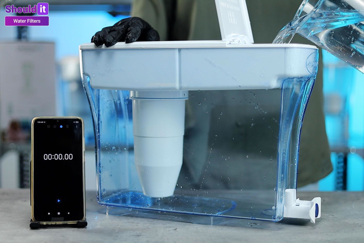ZeroWater 23-Cup Water Filter Pitcher Review - Shouldit Water