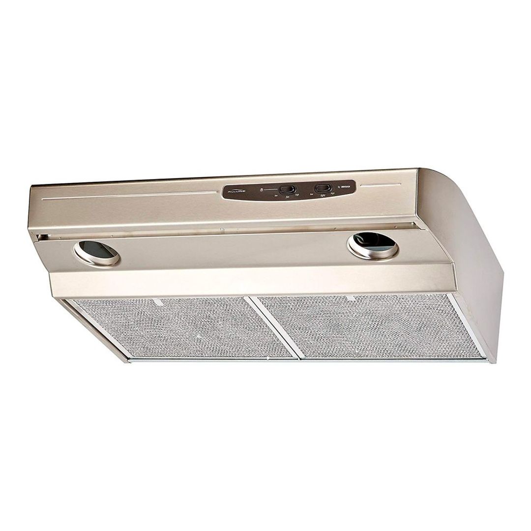 Broan Allure Range Hood Review The QS130SS 30Inch Vent