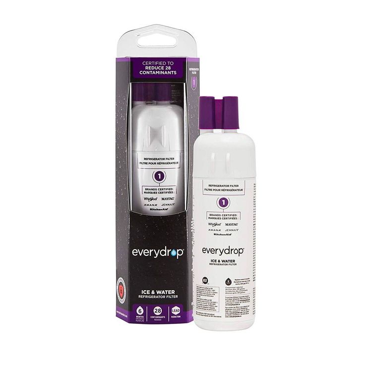 EveryDrop by Whirlpool Refrigerator Water Filter