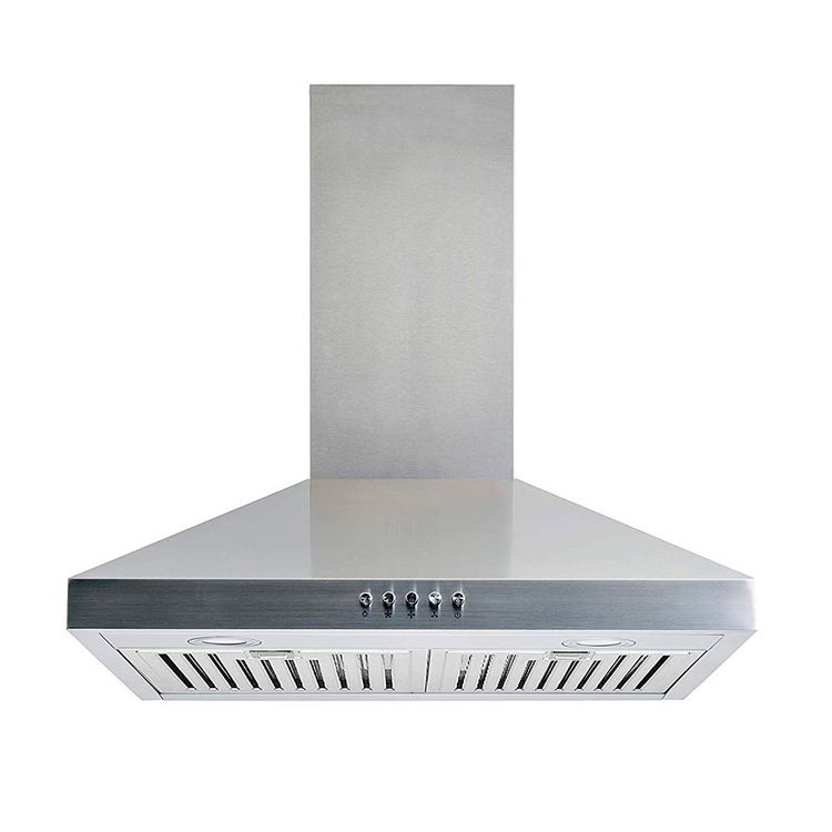 Winflo 30" Convertible Stainless Steel Wall Mount Range Hood