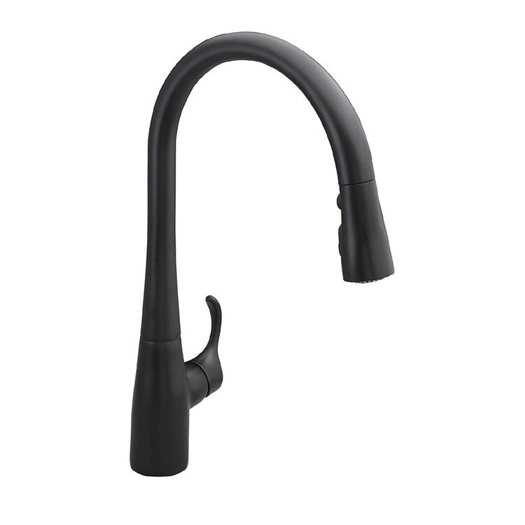 KOHLER K-596-BL Simplice High-Arch Single-Hole