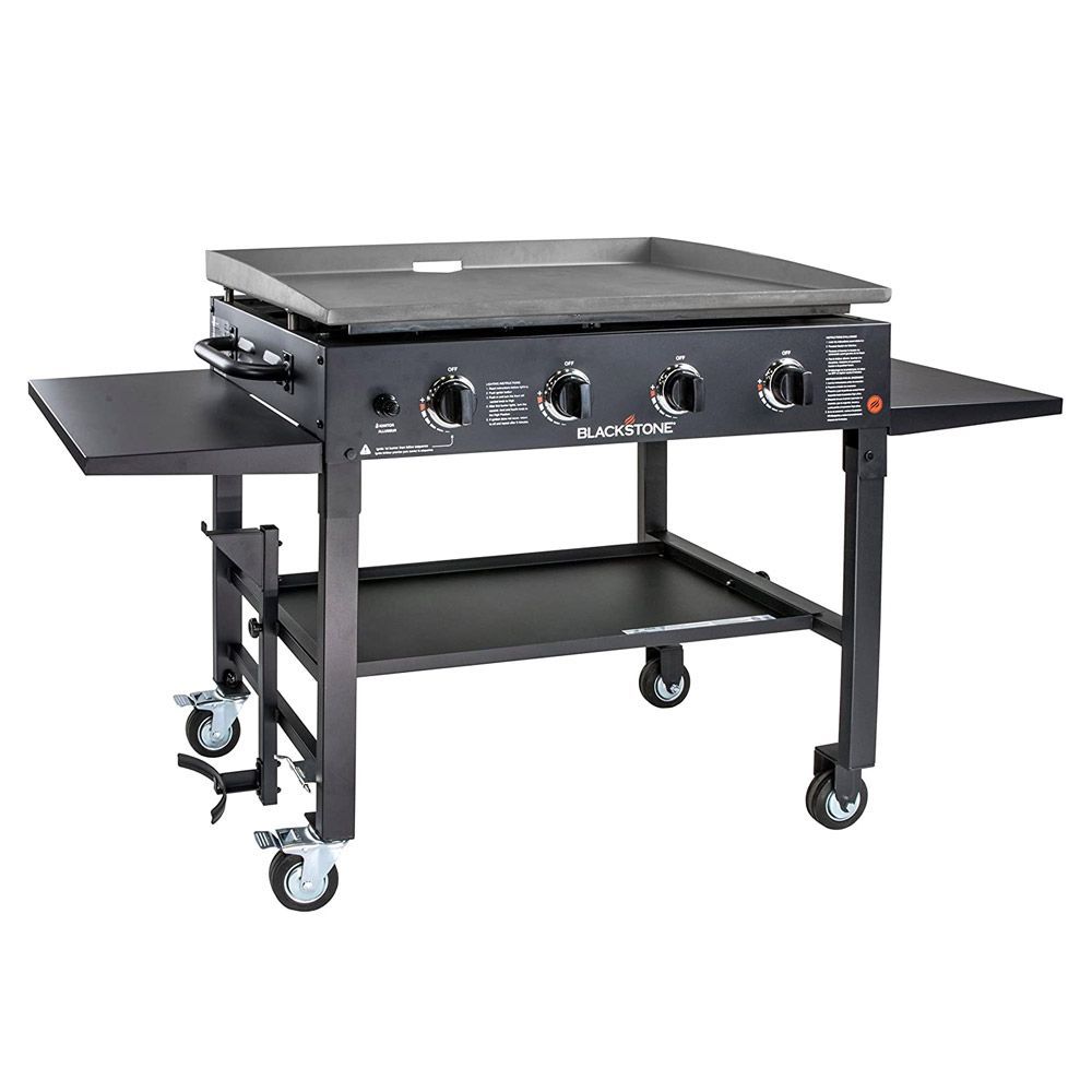 Blackstone 1554 Station-4-burner-Propane Gas Grill Review