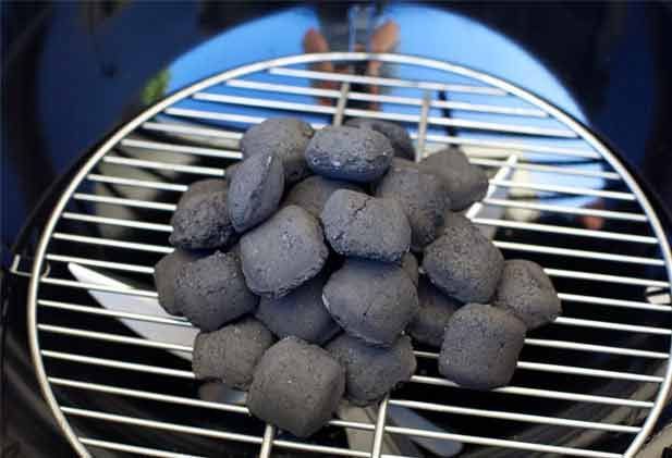 Charcoal Grilling Pyramid