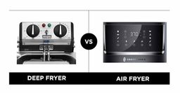 Deep Fryer vs. Air Fryer Temperature Controls