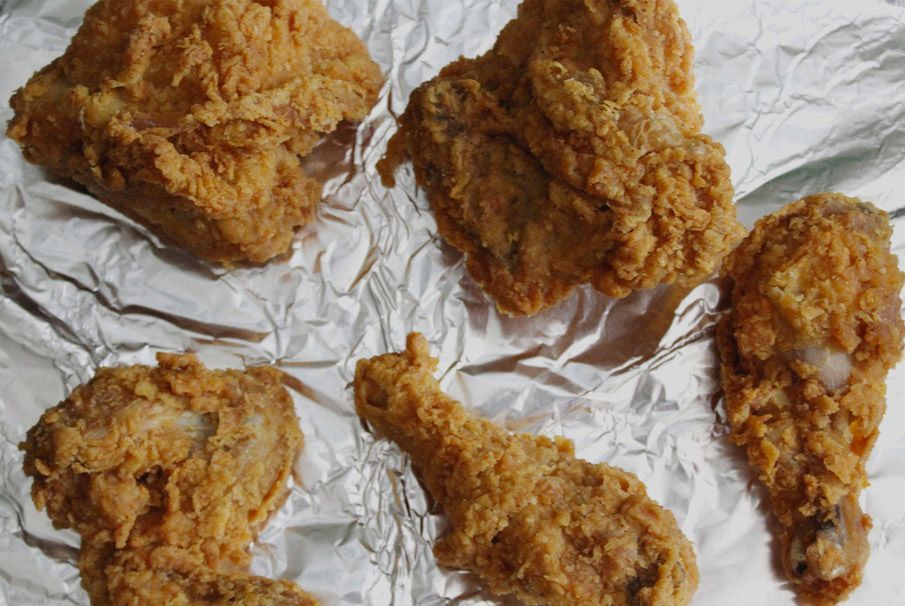 How to Reheat Frozen Fried Chicken