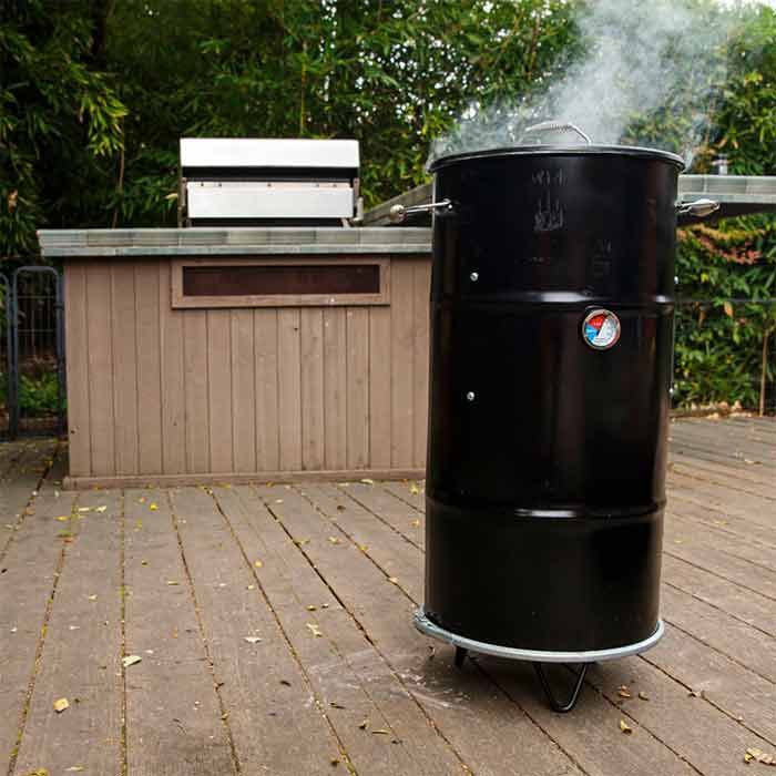 Barrel Smoker Basic