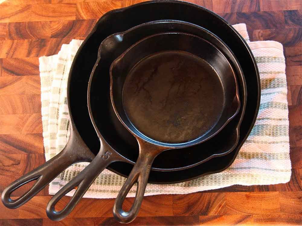 Cast Iron Skillet Cleaning