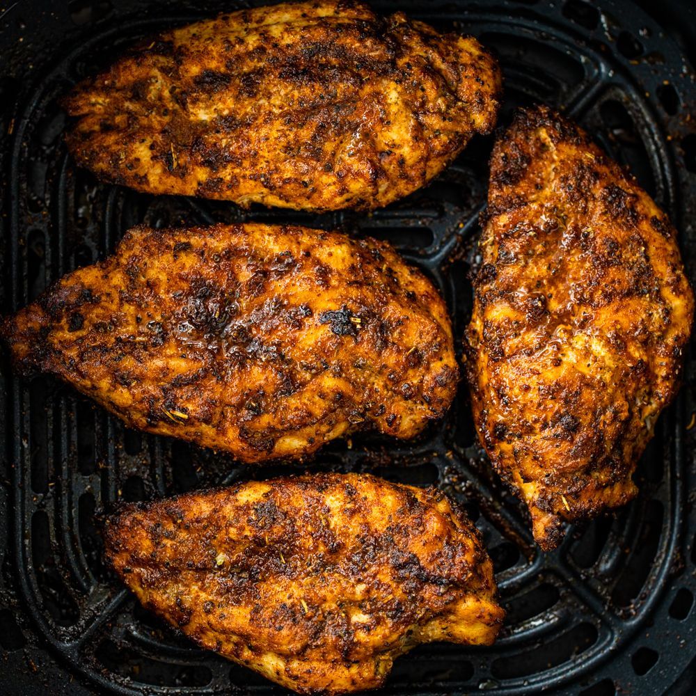 How Long to Cook Chicken Breast in an Air Fryer