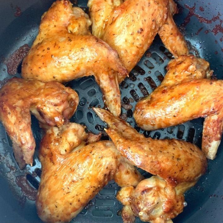 How Long to Cook Chicken Wings in an Air Fryer