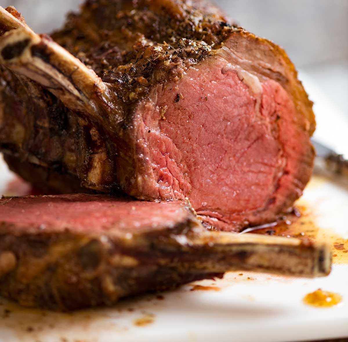 How to Reheat Prime Rib