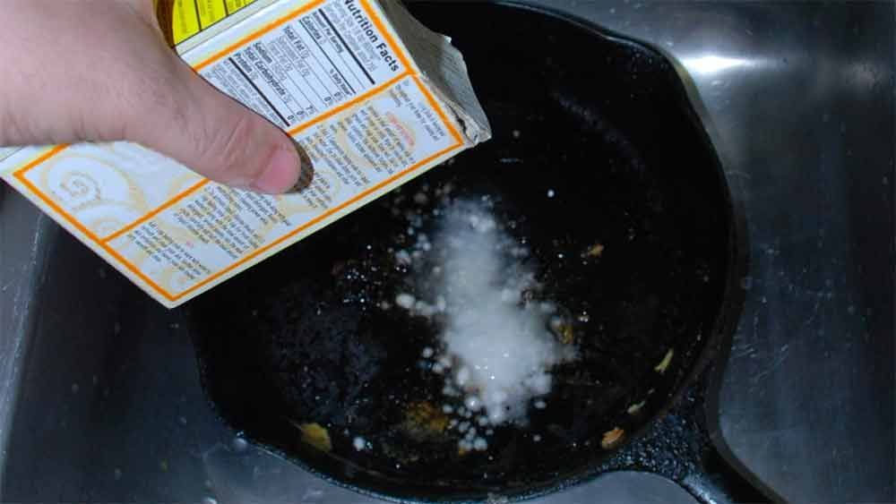 Iron Skillet Baking Soda