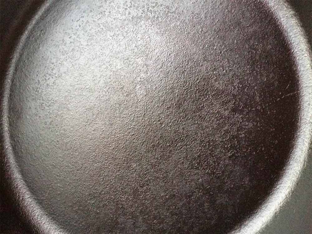 Modern Iron Skillet